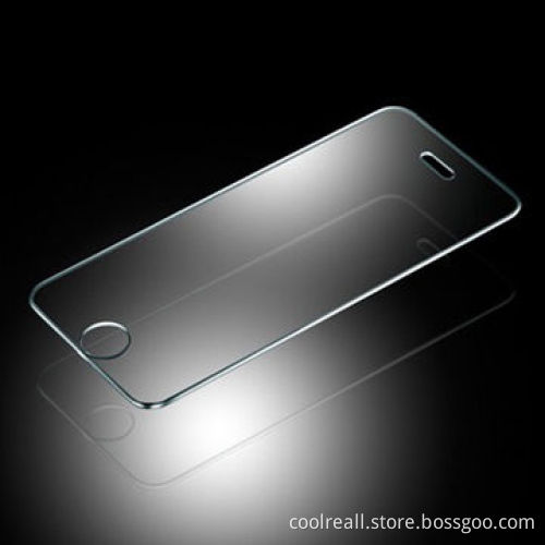 Tempered glass screen protectors for iPhone, 0.33mm round edge